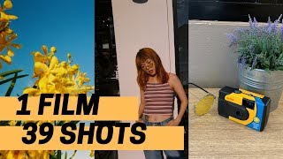 1 Film 39 Shots กบกลองฟลมใชแลวทง Kodak Kamkanwaa