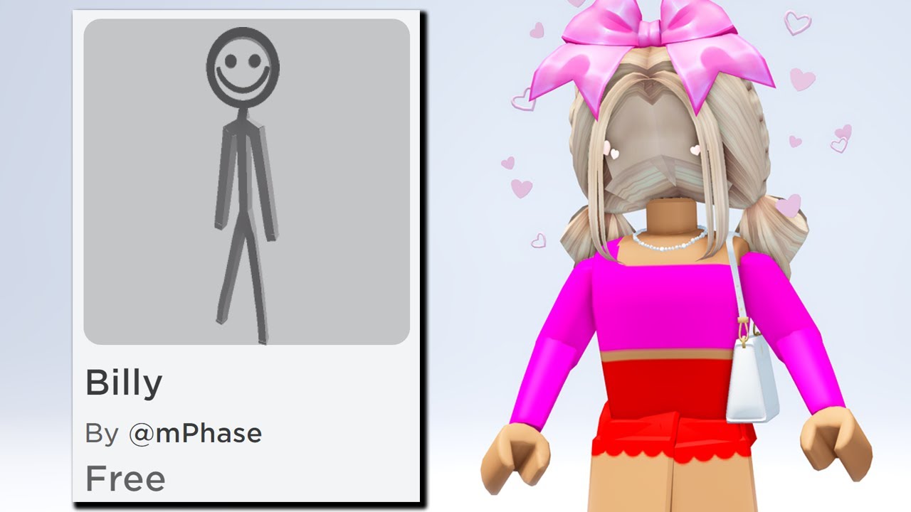 Billy (Roblox Bundle)