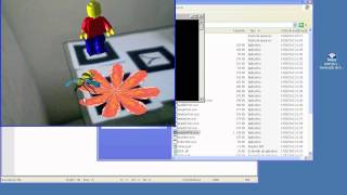 ARToolKit + OpenVRML