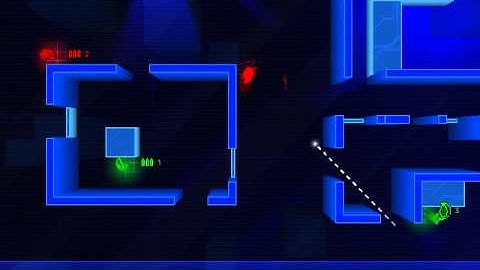 Frozen Synapse: Mekanor (green) vs Veczar (red) - Extermination Round 3