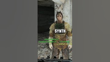 Replacing the high confessor with a synth in Fallout 4 #gaming #fallout4 #fallout