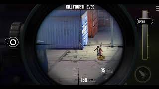 Pure Sniper Kill Thieves Z8 | How to play pure sniper screenshot 5