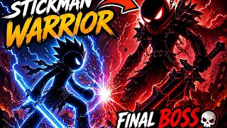 I became a stickman warrior!!⚔️ 