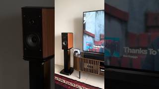 WIIM Amp Ultra and AAD C-150 sound test! #wiim #hifi #audio #audiophile #currentaudio