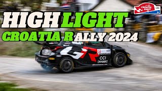 Best Of Rally Croatia 2024 Highlight Wrc