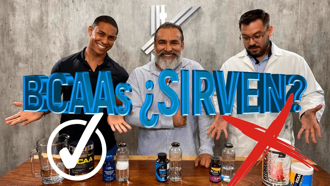 BCAAs ¿Sirven REALMENTE? CÓMO USARLOS de manera CORRECTA 💪🏼