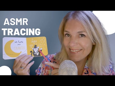 ASMR FR ✏️ Ma première vidéo Tracing ASMR