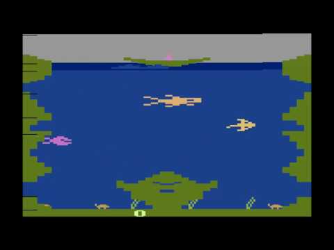 ATARI 2600 Aquatak AKA Skindiver 1983 John Sands Electronics JS145C PAL