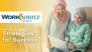 Strategies for Success Sneak Peek