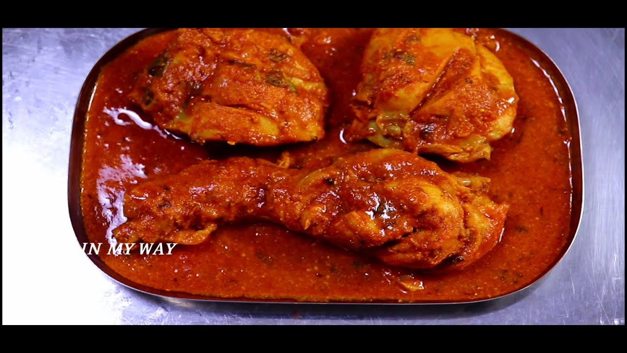 RESTAURANT STYLE CHICKEN GRAVY - TOMATO CHICKEN GRAVY - CHICKEN GRAVY  - CHICKEN CURRY - CHICKEN