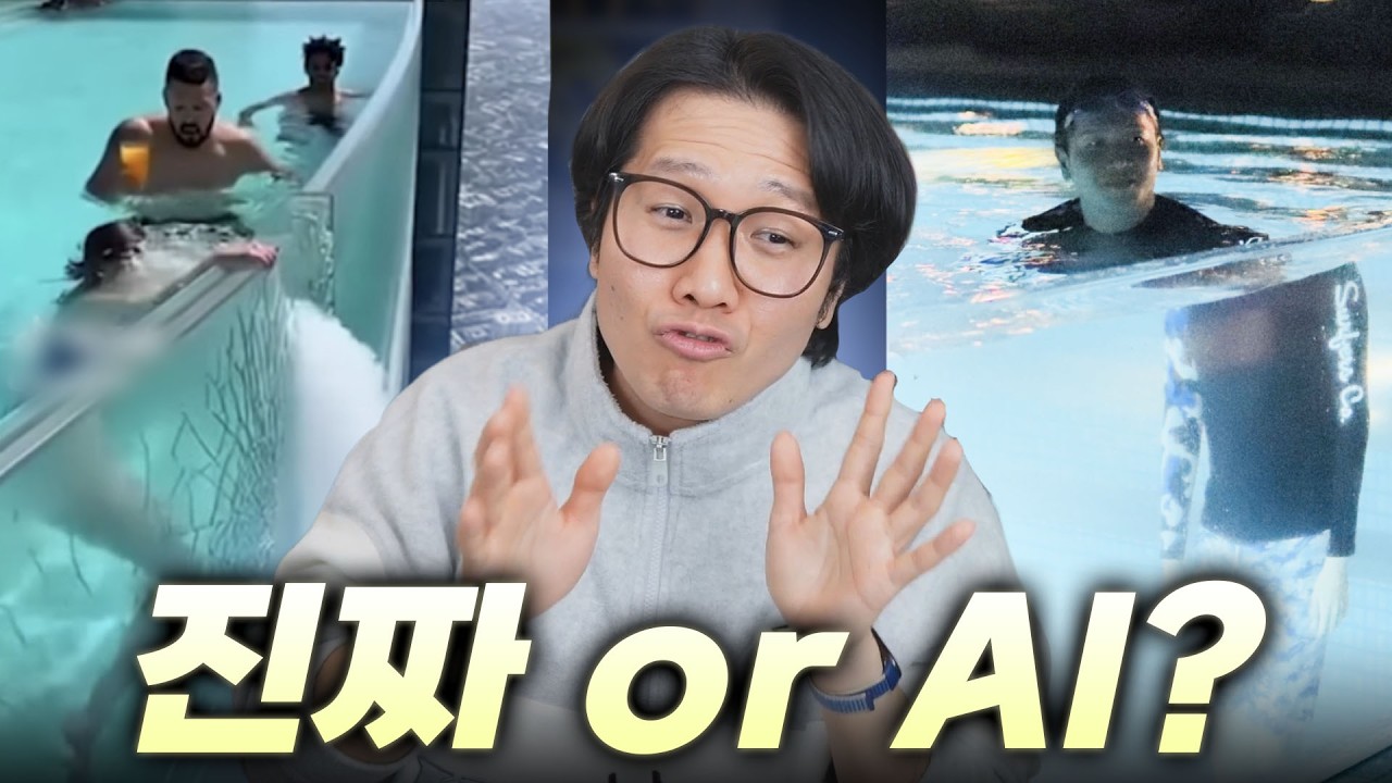 제가 해봤는데 저거 진짜임 | AI 사진 맞히기