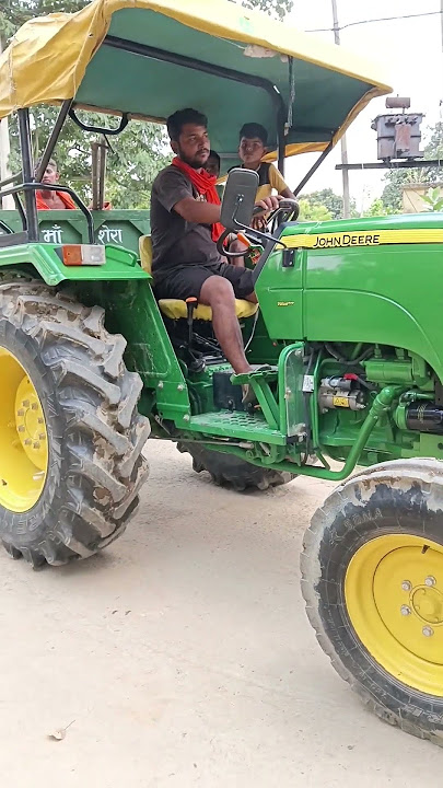 new John deere 5205 tractor amazing videos