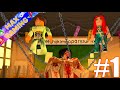 Screamers et dlires dans le parc dattraction hant  roblox scream park gameplay 1  max gaming