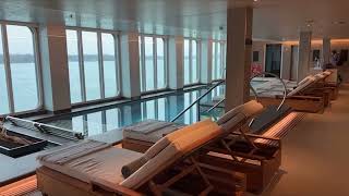 Tour inside Viking Octantis during Great Lakes cruise