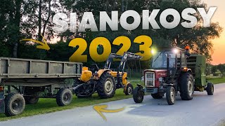 Sianokosy 2023 W Polskim Klimacie I Ursus 1614 I Ursus 1012 I Ursus 912 I 5x Ursus C360
