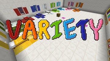 Minecraft Variety Walkthrough