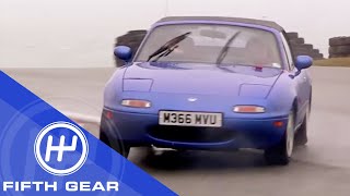 Fifth Gear: Mazda MX5 vs. Mark 1 MX5