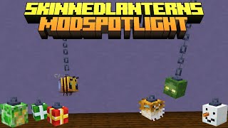 Skinned Lanterns | 1.16.4 Mod Spotlight screenshot 2