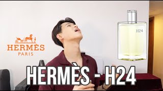 Hermès 時隔15年推出的新香水 - H24【單獨介紹】｜Brian So