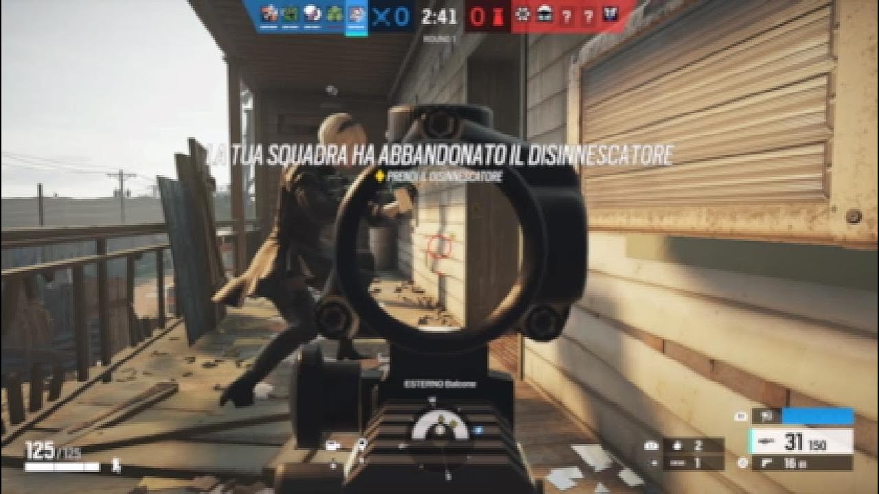 IL CLASH PIU FORTE DI SEMPRE! R6S #110 - YouTube