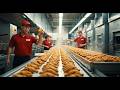 Inside KFC Factory – How KFC Chicken Is Made From Start to Finish