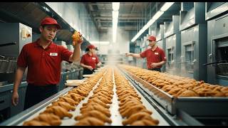 Inside KFC Factory – How KFC Chicken Is Made From Start to Finish