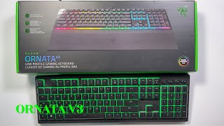 Unboxing - RAZER ORNATA V3 Low Profile Gaming Keyboard