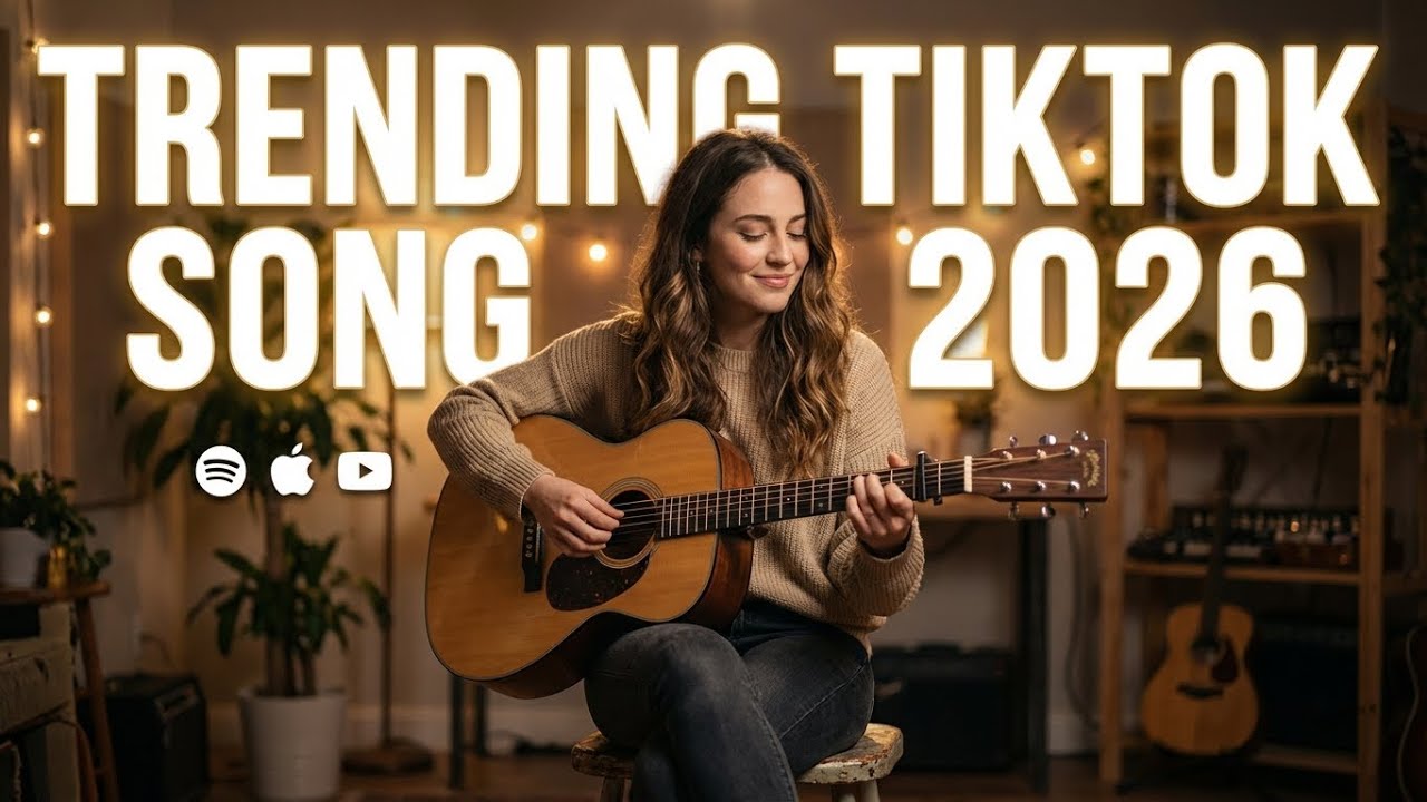 Top Acoustic Love Songs 2026 🎧💗 | Best TikTok & Spotify Chill Playlist | Heather, Golden Hour, Ghost