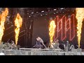 Memphis May Fire Misery Live Aftershock 2023