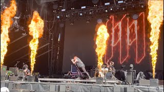Memphis May Fire - Misery Live @ Aftershock 2023
