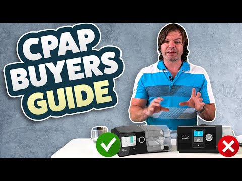 💵  My CPAP Buyers Guide - 5 Important Things To Consider When Buying A CPAP Machine For Sleep Apnea