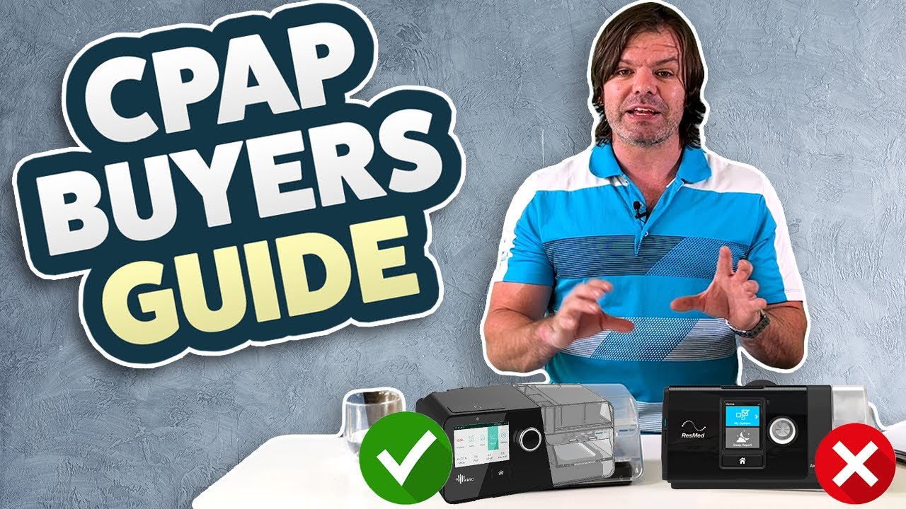 ?  My CPAP Buyers Guide - 5 Important Things To Consider When Buying A CPAP Machine For Sleep Apnea