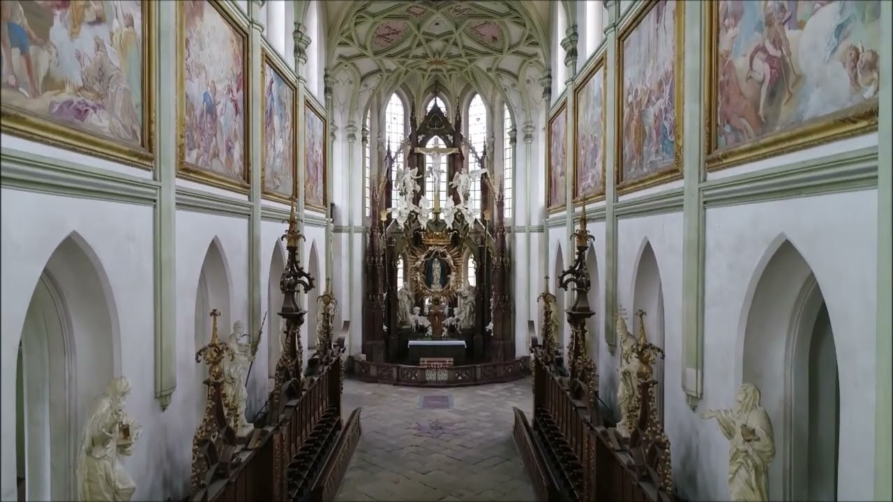 Kostel Nanebevzetí Panny Marie, klášter Kladruby