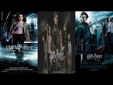 Harry Potter And The Goblet Of Fire 2005 Movie Posters Youtube