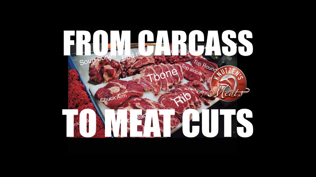 From Carcass to Meat Cuts What you need to know for custom processing