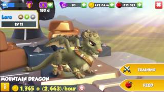 Mountain Dragon - Dragon Mania Legends