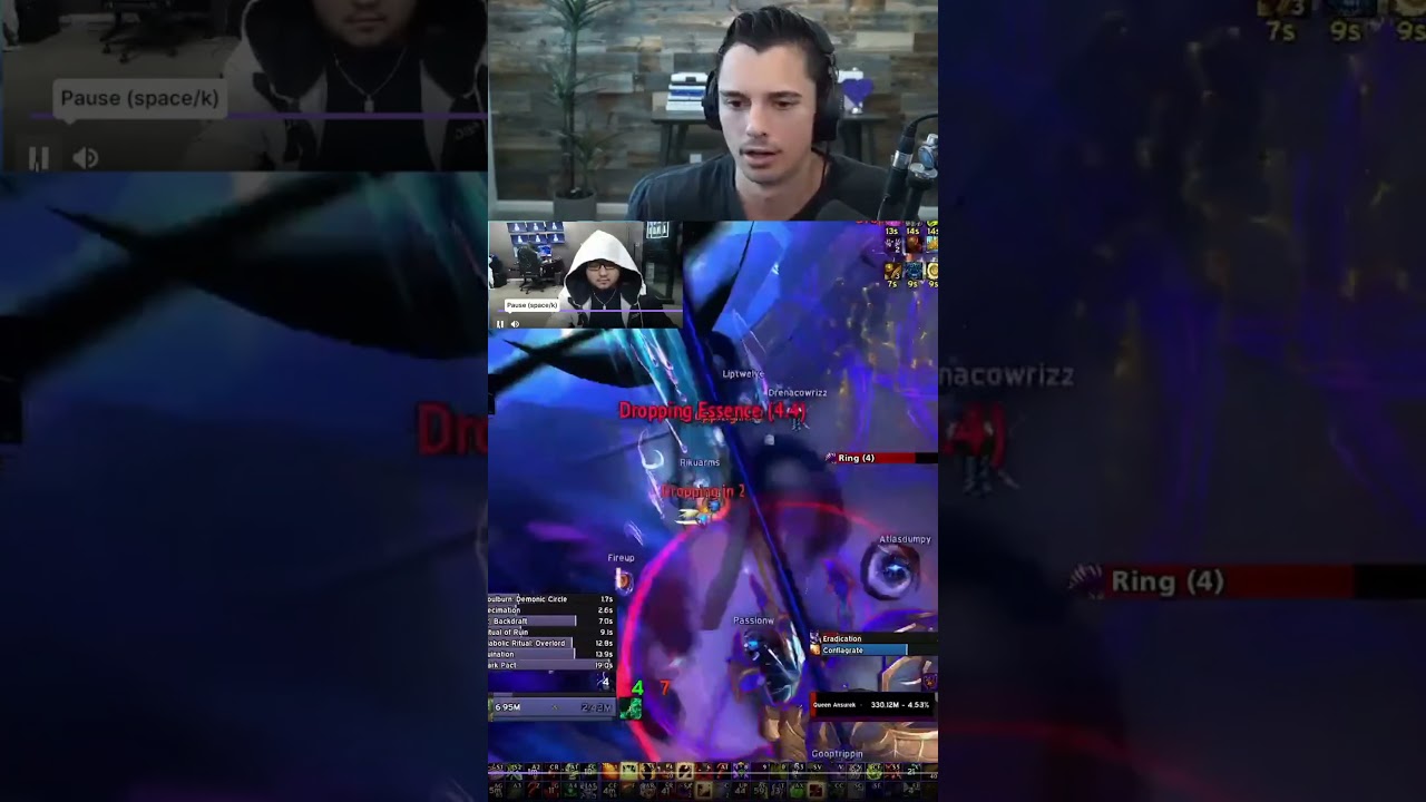 He Saved The Entire Raid For World First Kill