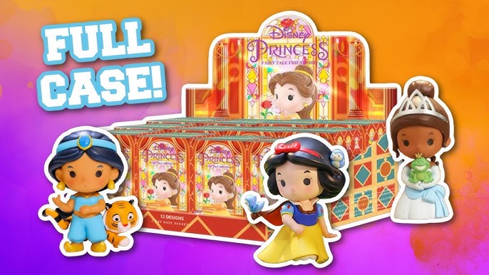 POP MART Disney Princess Fairy Tale Friendship Series Figure Confirmed  Blind Box