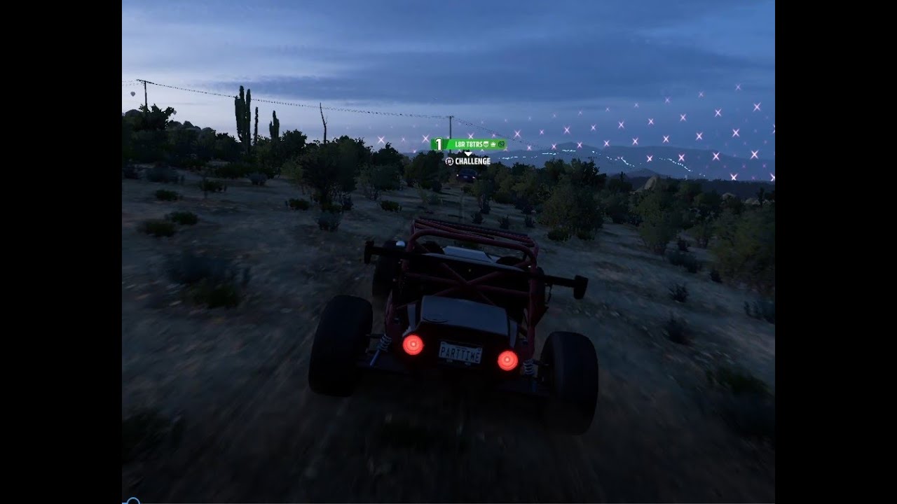 Quick Eliminator session in Forza Horizon 5. I picked a fight.....