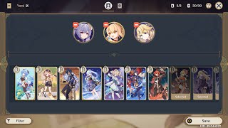 [Genshin Impact] TCG Deck : Yomi (1)