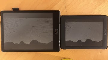 [Comparison] Boyue Likebook Mars & Onyx Boox Note Plus continuous YouTube video playback testing