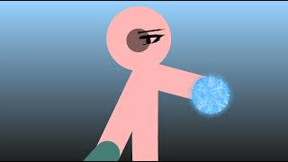 Quick attack + Front View + Energy Blast test