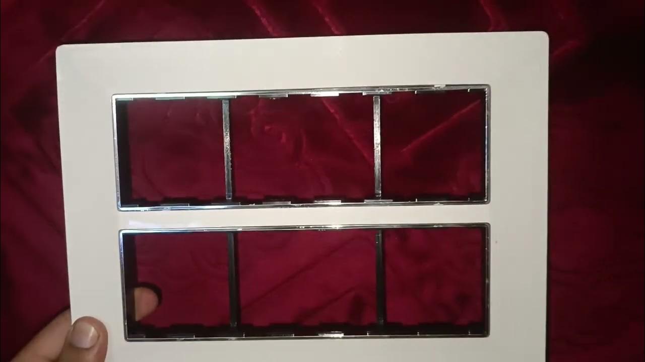 Modular Plates With Indicator 12m | Available on IndiaMART - YouTube