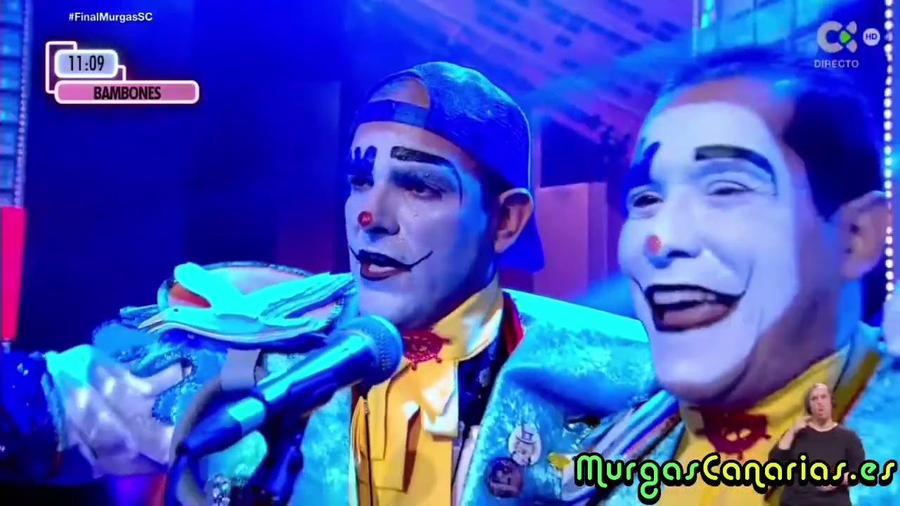 Murga Los Bambones 2023 | Final de Murgas de Santa Cruz de Tenerife 2023