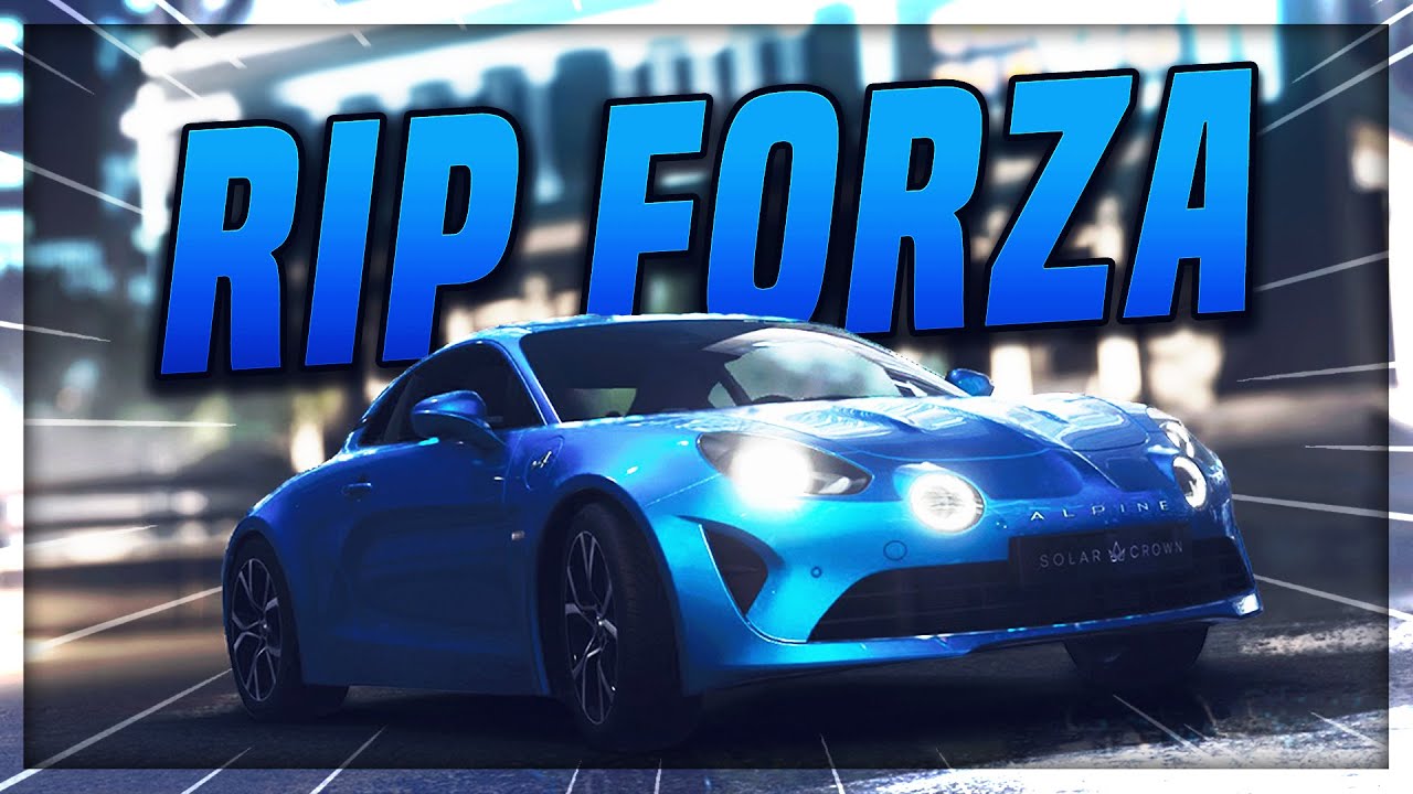 Will This Kill Forza Horizon?