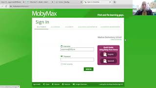 How to Login to MobyMax