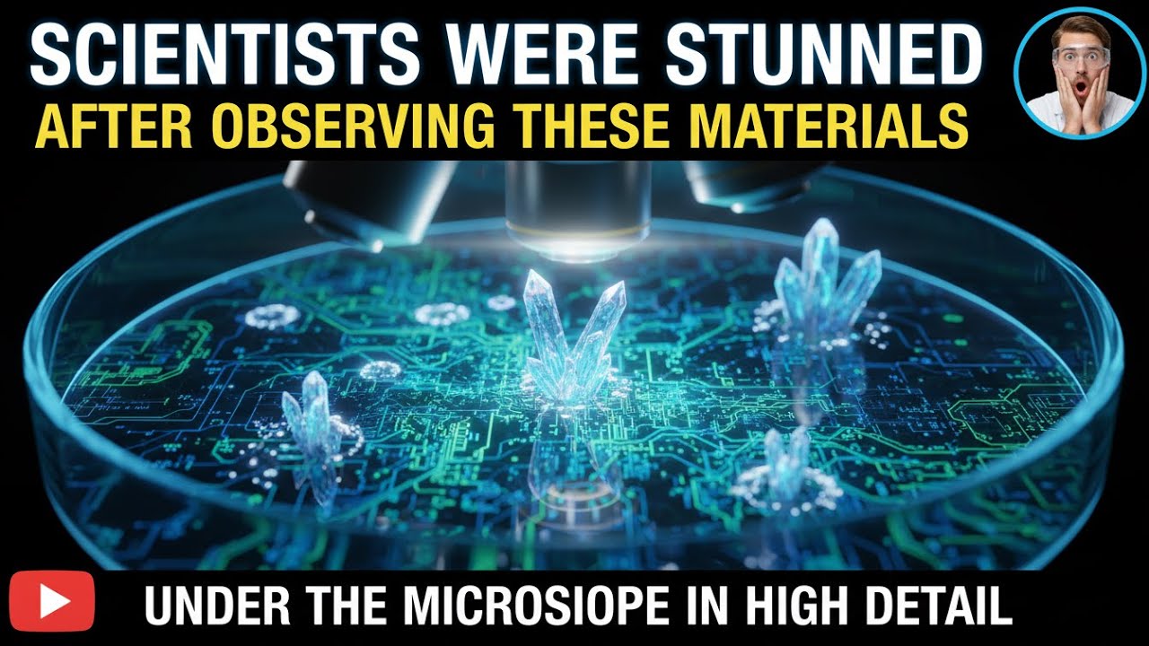 Ученые были потрясены, изучив эти материалы под микроскопом в мельчайших деталях.