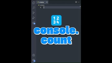 🔢 console.count() – Count how many times a function or block is run.  #coding #javascript #dsa