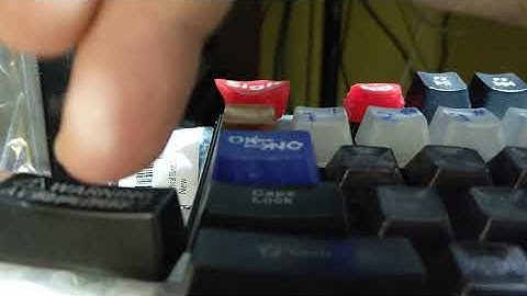 3D printed stabilizer sound test: See how it compares to a regular Cherry stab!