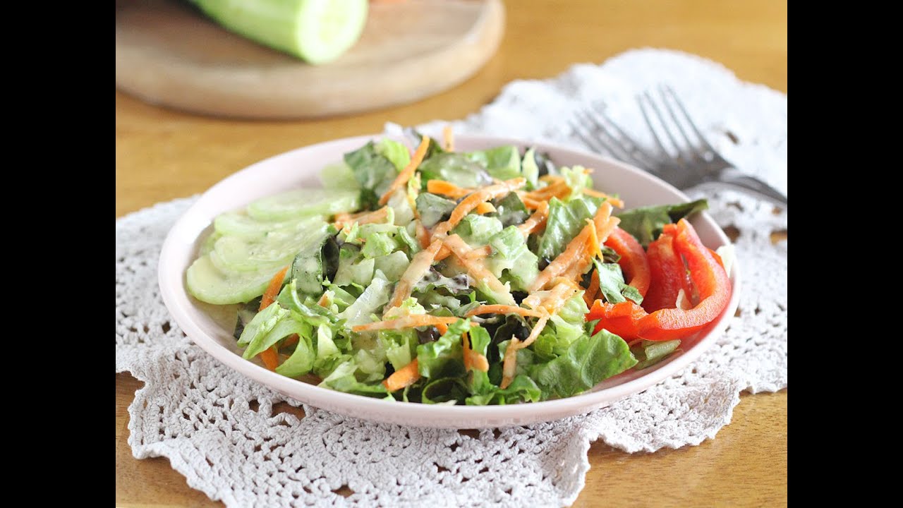 The BEST Creamy Italian Dressing Recipe YouTube